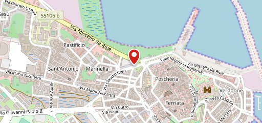 Bar Nettuno sulla mappa