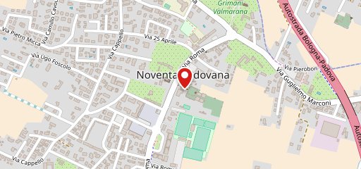 Bar Noventa Padovana sulla mappa