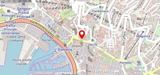 Caffè Nunziata sulla mappa