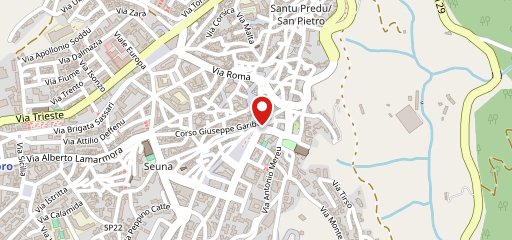 Bar Nuovo Nuoro sur la carte