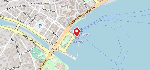 Nuovo Porto Verbania sur la carte