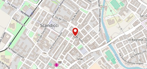 Bar Nuovo Scandiland sulla mappa