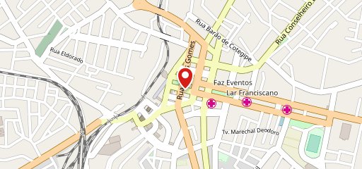 Bar O Escritório no mapa