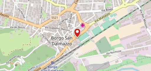 Bar Olimpic sulla mappa