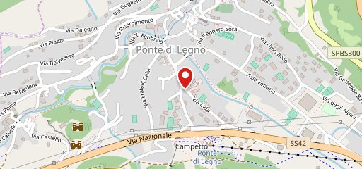 Bar Olimpic & Terrazza Olimpic sur la carte