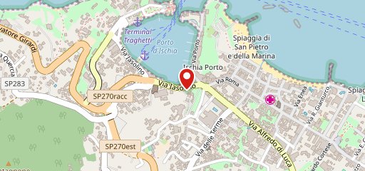 BAR Olimpica sulla mappa