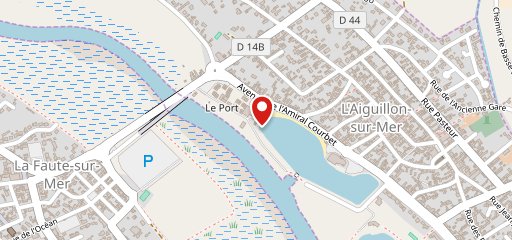 Bar o'quai sur la carte