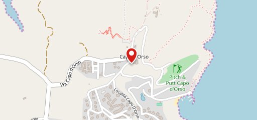 Osteria Sotto l'Orso sur la carte