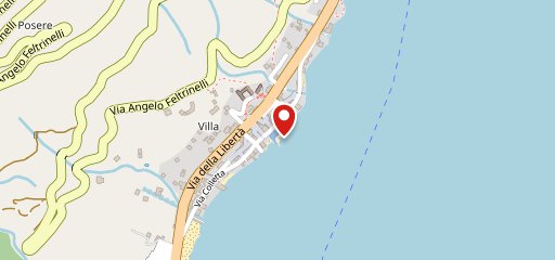 Bar Osteria al Porto di Villa sulla mappa