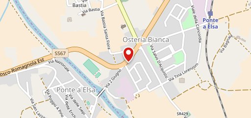 BAR Osteria Bianca Schifano Nunzio sulla mappa