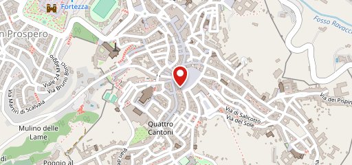 Ristorante Osteria Bonelli sulla mappa