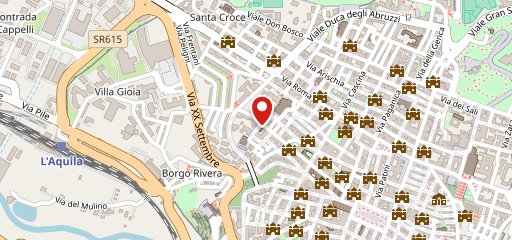 Bar Osteria La Corte sulla mappa