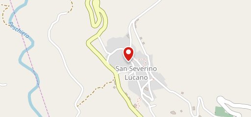 Bar Osteria La tana del lupo sulla mappa