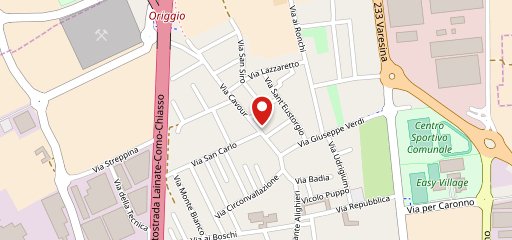 bar panetteria cavour sulla mappa