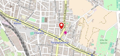 Bar Paradisi sulla mappa