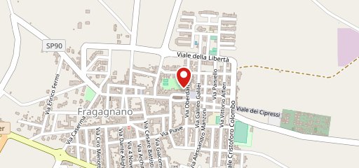 Al parco - Bar Paninoteca - Fragagnano sulla mappa