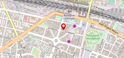 Bar Parigi sulla mappa