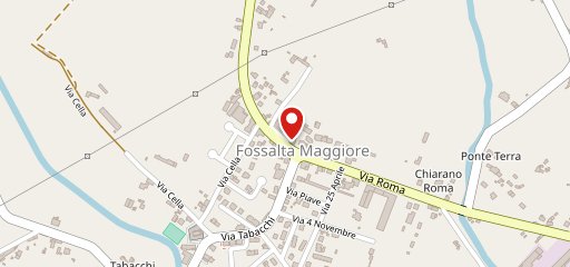 Bar Passatempo Fossalta Maggiore sulla mappa