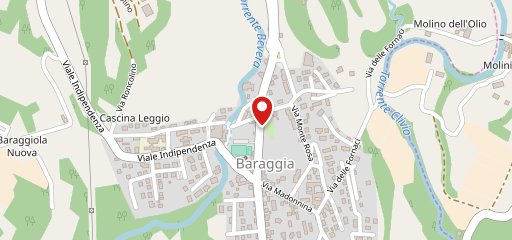 Bar Passeggeri sulla mappa