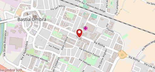 Bar Pasticceria A-Tipico di Mariucci Andrea Bastia Umbra sulla mappa