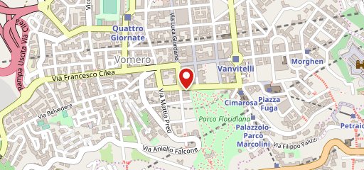 Bellavia Bar Pasticceria Vomero sulla mappa