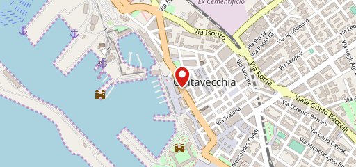 BAR PASTICCERIA DANILO - colazioni, gelateria, Civitavecchia sulla mappa