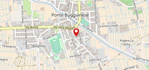 Bar Pasticceria del Ponte SNC di Mancin Ezzelino E C. sulla mappa