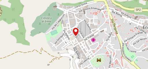 Bar Erbicella sulla mappa