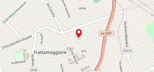 Bar Pasticceria F.lli Gondola sulla mappa