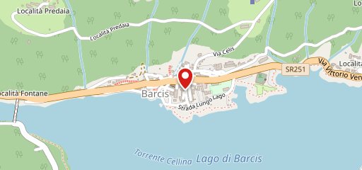 Bar gelateria pasticceria lion sulla mappa