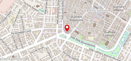 Bar Pasticceria Modena sulla mappa