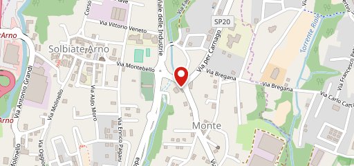 Bar Pasticceria Gelateria Pegaso Snc sulla mappa