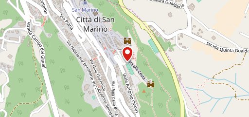 Bar Pattinaggio sulla mappa