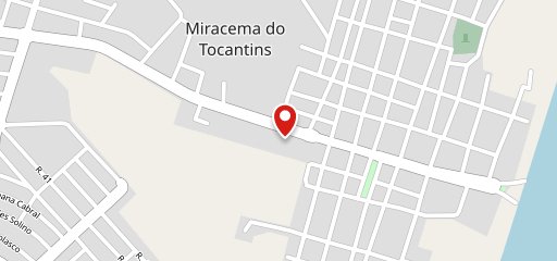 Churrascaria Pé de manga no mapa