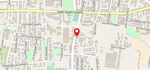 Bar "Peccati di Gola" sulla mappa