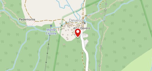 Bar Pensione Funivia sulla mappa