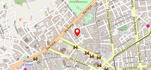 Bar Perrone sulla mappa