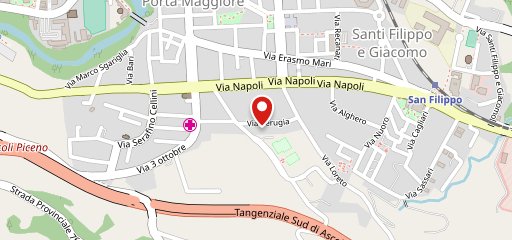 Bar Perugia sulla mappa