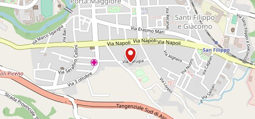 Bar Perugia Di Cola & Mascetti Snc sulla mappa