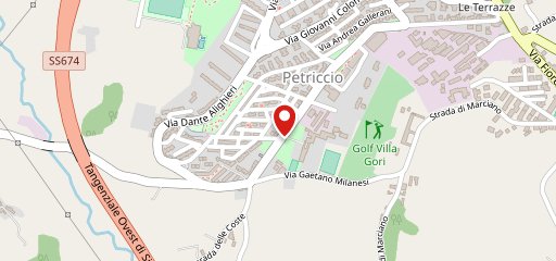 Bar Petriccio Srl sur la carte