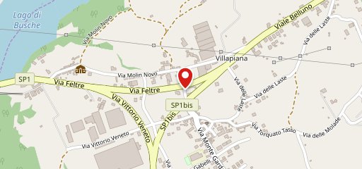 Bar Pezzin sulla mappa