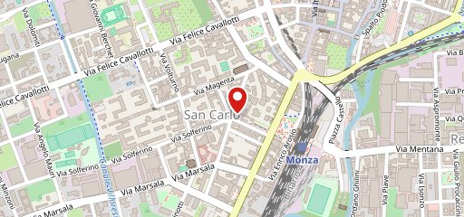 Bar Piazzetta sulla mappa