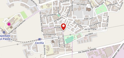 Piccolo Bar sulla mappa