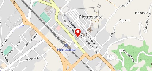 Bar Pietrasantese sulla mappa