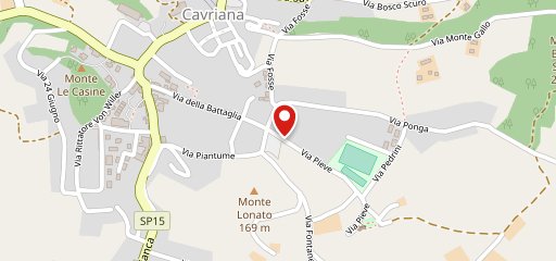 Bar Pieve sulla mappa