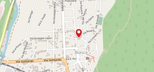 Bar Pini sulla mappa