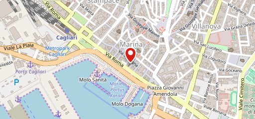 Bar Pipette sulla mappa