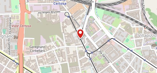 BAR PIT STOP sulla mappa