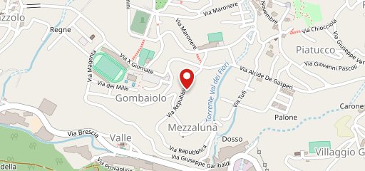 Bar-Pizzeria Al Dosso sulla mappa