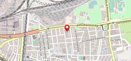 Bar pizzeria dello sport n23.25 sulla mappa